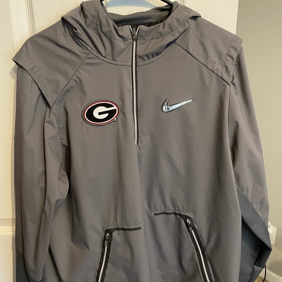 Nike | Jackets u0026 Coats | Nike 27 Georgia Bulldogs College Football Playoff  Fly Rush Shield Jacket | Poshmark
